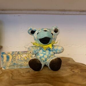 Grateful Dead Bean Bear Lil Daisy by Liquid Blue Plush Vtg 2001 Great
Condition